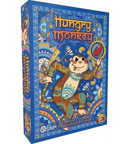 Heidelberger Spieleverlag Hungry Monkey, Bordspel, Feest, 8 jaar, 15 min