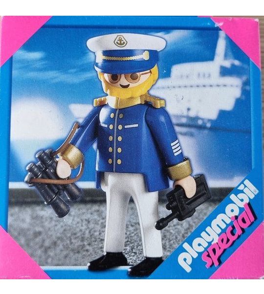 Playmobil Special 4642 Kapitein Cruiseschip