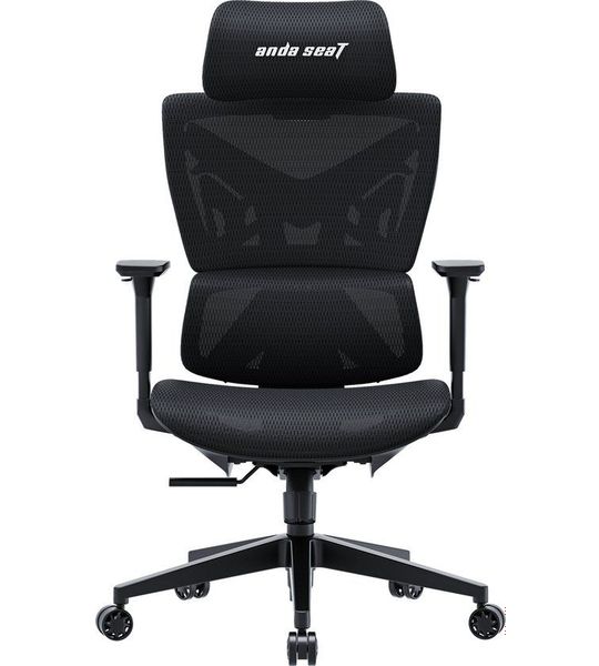 Andaseat X-air Mega Premium Mesh Gaming Chair - Space Black Gamestoel Zwart