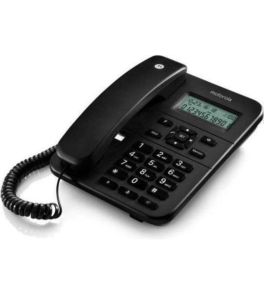 Motorola Motorola Ct202 Vaste Telefoon Met Display (zwart)