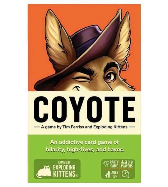 Coyote - Kaartspel - 10+