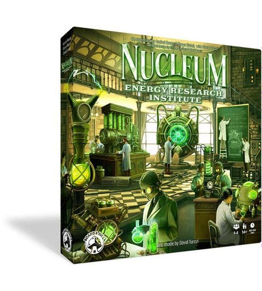 Nucleum: Energy Research Institute Expansion