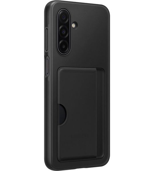 Samsung Galaxy A17 Card Slot Back Cover Zwart