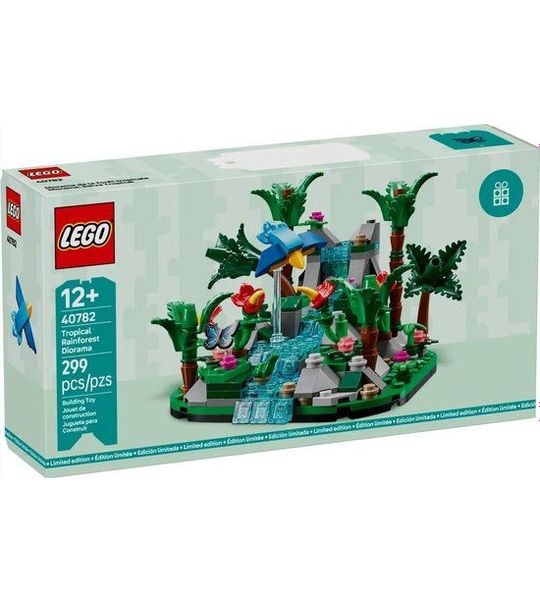 LEGO Tropisch regenwoud diorama - 40782
