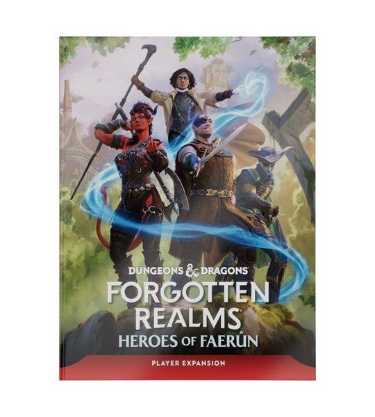 D&d Forgotten Realms Players Guide