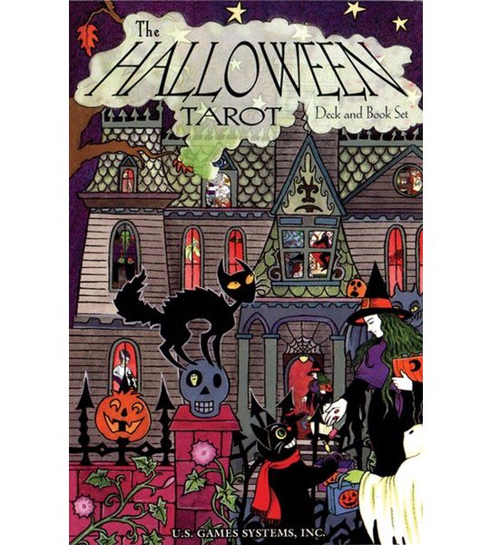 The Halloween Tarot Deck & Book Set: 78-Card Deck [With Book]