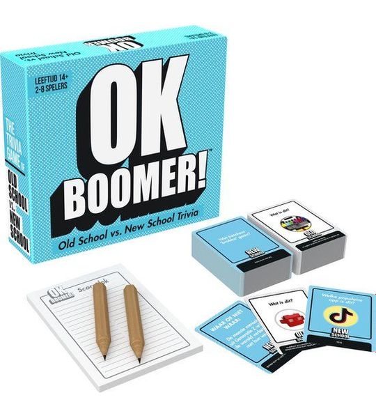 Goliath OK BOOMER - Kaartspel (NL) - Kennisquiz