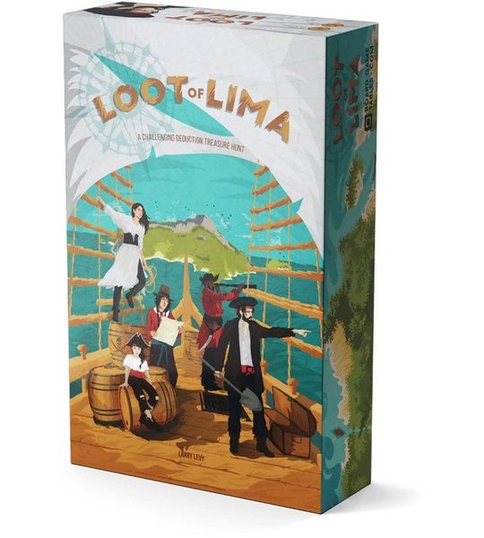 Loot of Lima - Gezelschapsspel - Engelstalig - Allplay