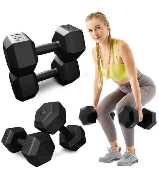 Trex Sport TX-008CD - Halterset - Composiet - 2×8 kg - Voor training