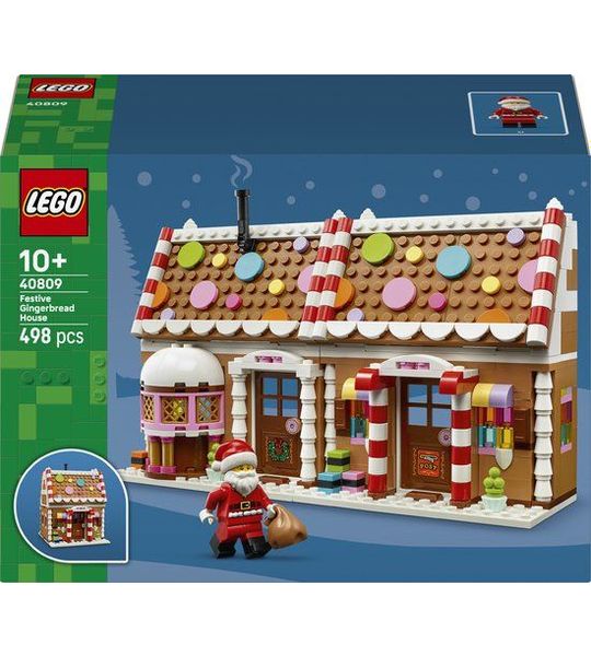 Lego 40809 Winters peperkoekhuisje (40809)