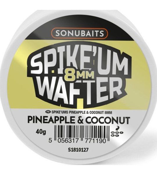 Sonubaits Spike'Um Wafters 8mm Pineapple & Coconut