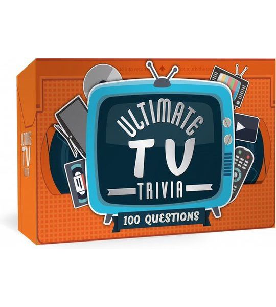 Gift Republic Trivia Spel - Televisie