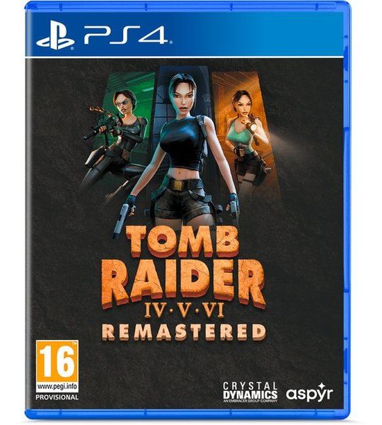 MINDSCAPE SW Tomb Raider Iv-v-vi - Remastered PS4