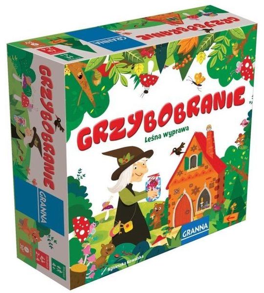 Gra Grzybobranie Leśna wyprawa