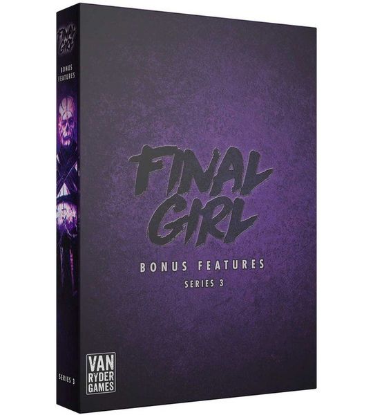Final Girl S3 Bonus Features Box