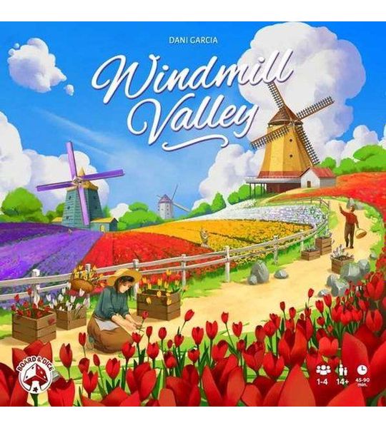 Windmill Valley - Bordspel (ENG) PRE ORDER