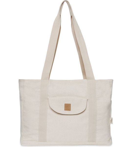 Jollein Luiertas Shopper Twill - Natural