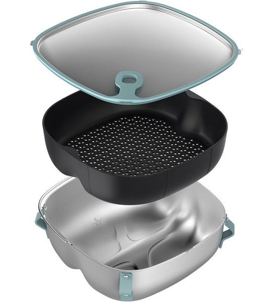 Philips Hd9960/00 2-in-1 Kook- En Roerbakset