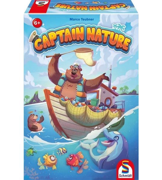 Schmidt Spiele Captain Nature, Bordspel, Accumuleren, 6 jaar, 20 min