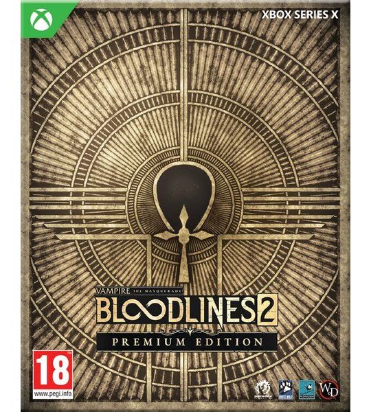 Vampire: The Masquerade: Bloodlines 2 -premium Edition - Xbox Series X