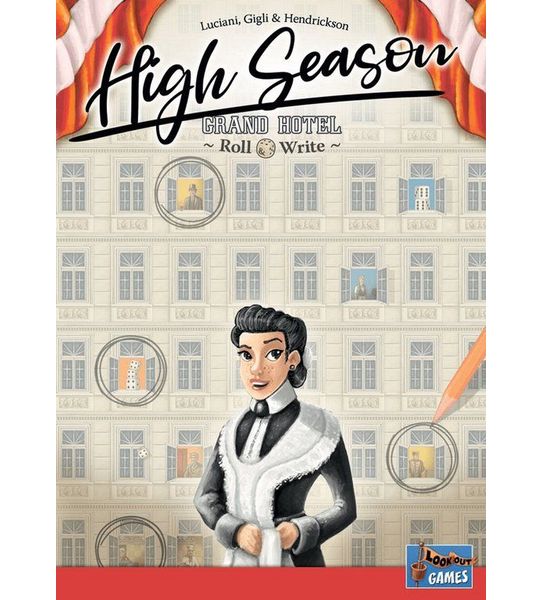 Grand Austria Hotel: High Season Roll n Write - Dobbelspel (ENG)