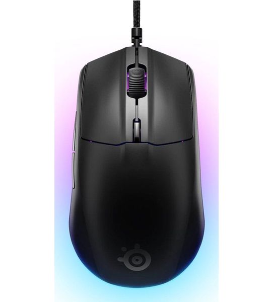 SteelSeries Rival 3 Gen 2 Gamingmuis Zwart