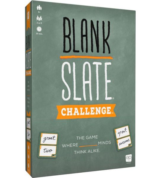 Blank Slate Challenge - Partyspel - Bordspel - Engelstalig