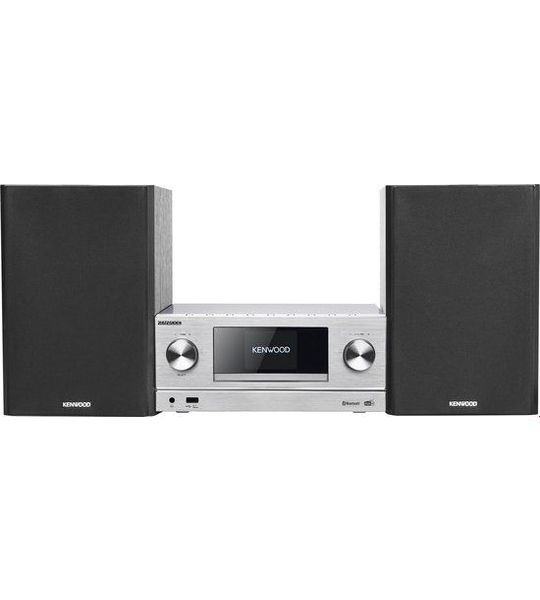 Kenwood M-9000-S Stereo set Zilver