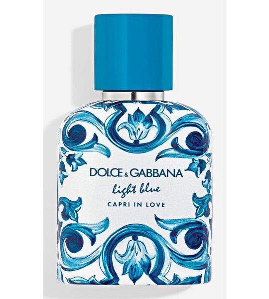 Light Blue pour homme Capri in Love eau de parfum spray 50 ml