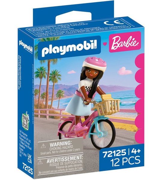 Playmobil X Barbie Brooklyn Bouwspel 12 Stukken Roze Kinderen