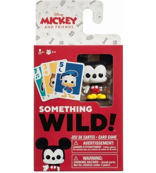 Funko Games Something Wild! Card Game: Disney Mickey & Friends - Mickey Mouse
