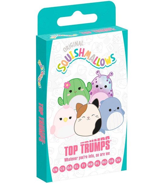 Winning Moves Top Trumps - Kaartspel - Squishmallows Meertalig