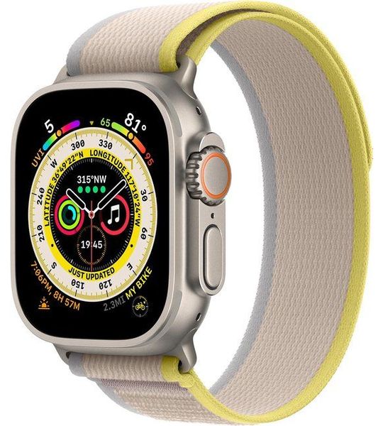 Apple 49 Mm Yellow/beige S/m