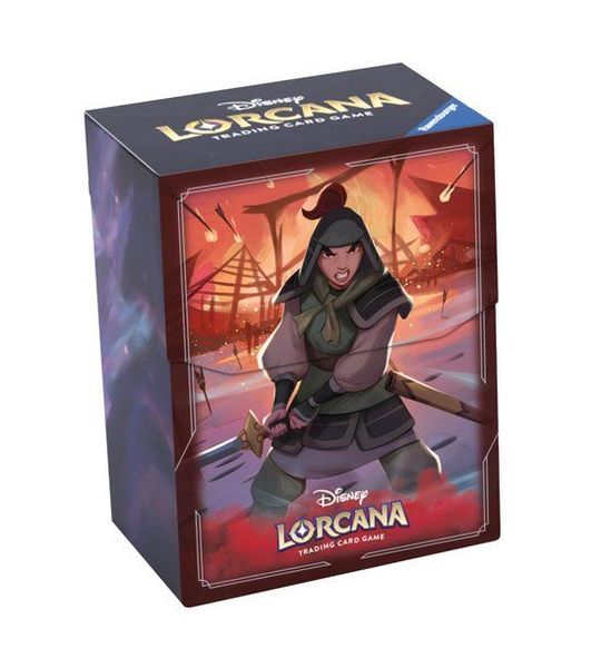 Disney Lorcana: Deck Box Mulan