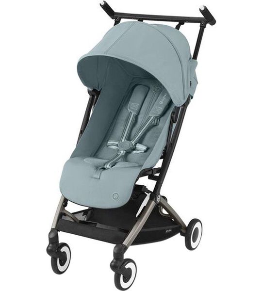 Cybex Libelle Buggy - Taupe Frame - Stormy Blue