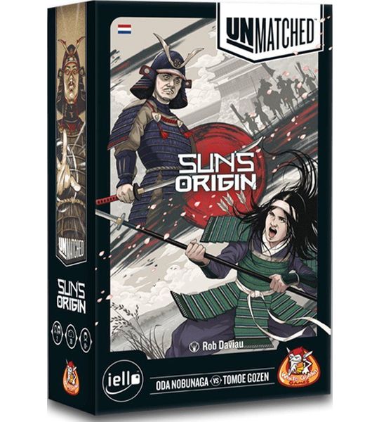 White Goblin Games - Unmatched: Sun's Origin