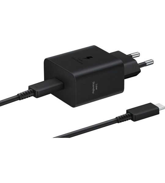 Samsung 45W Power Adapter Oplader Zwart
