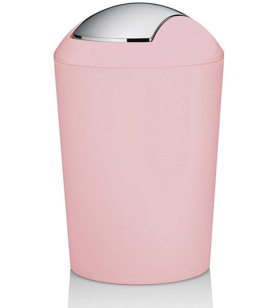 Kela afvalemmer Marta Swing 1,7L roze