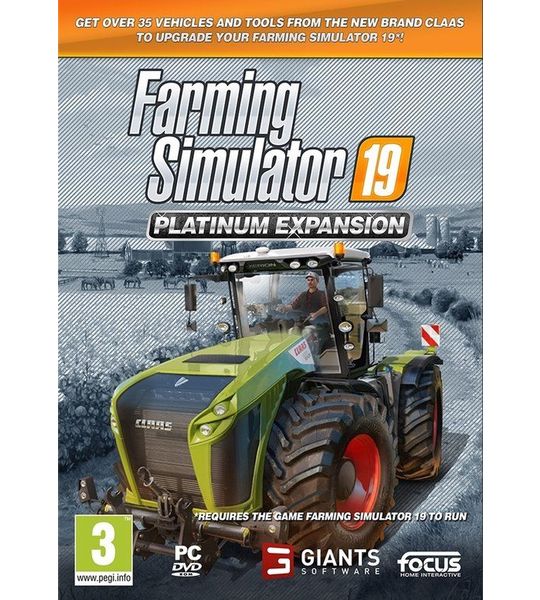 Farming Simulator 19 Platinum Expansion PC