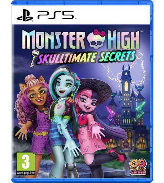 MINDSCAPE SW Monster High: Skulltimate Secrets Playstation 5