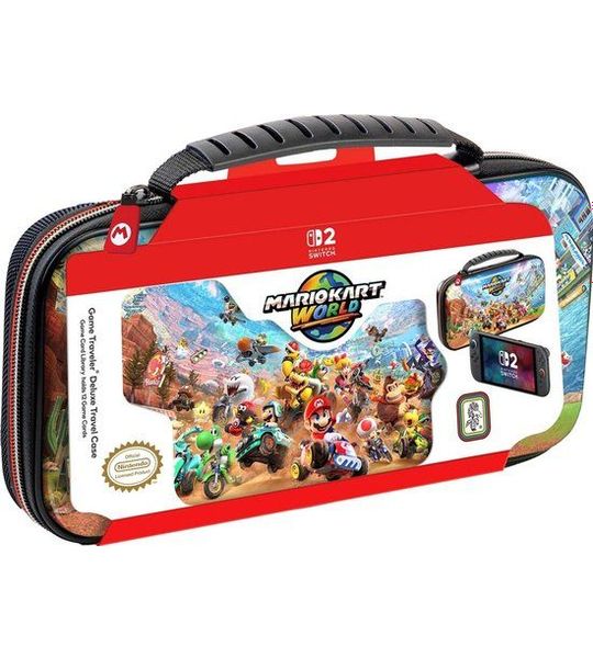 Nacon Nintendo Switch 2 Deluxe Mario Kart World Multicolor Draagtas