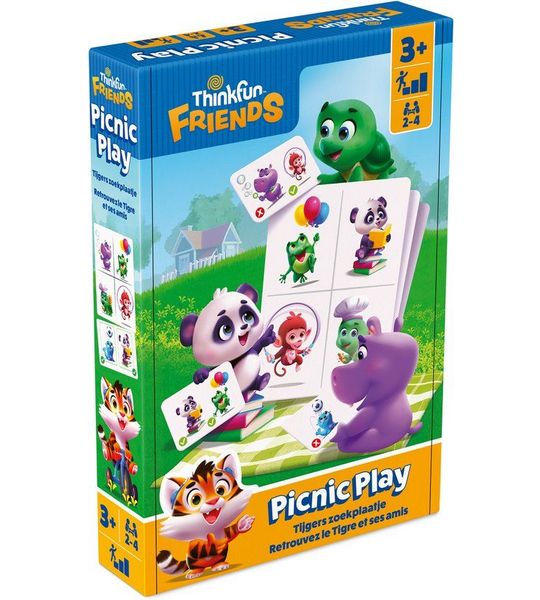 Thinkfun denkspel Friends Picnic Play voor kinderen en volwassenen
