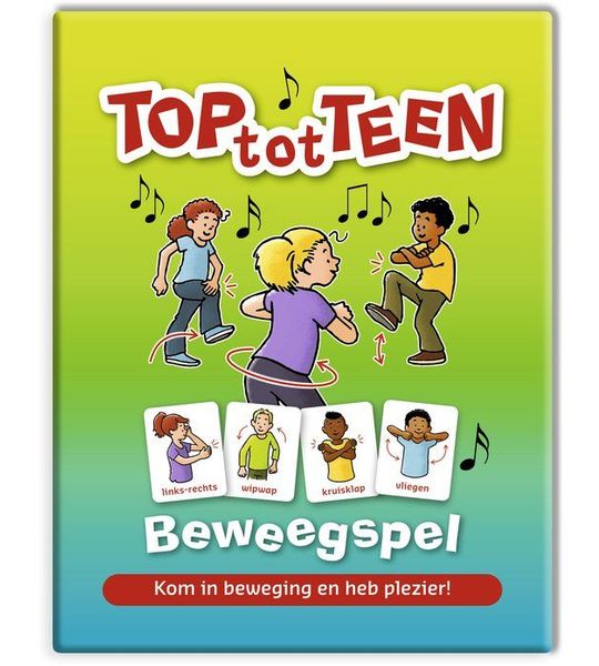 Briljant Uitgeverij 3 - Top tot Teen Beweegspel