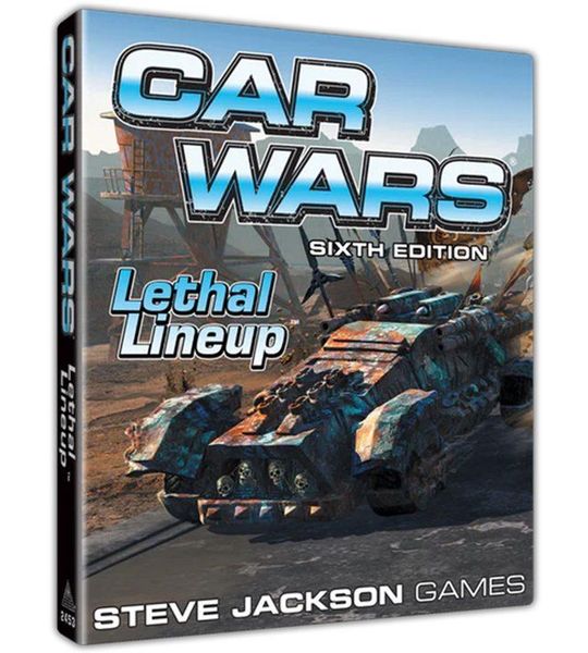 Car Wars: Lethal Lineup - Uitbreiding - Bordspel - Engels - Steve Jackson Games