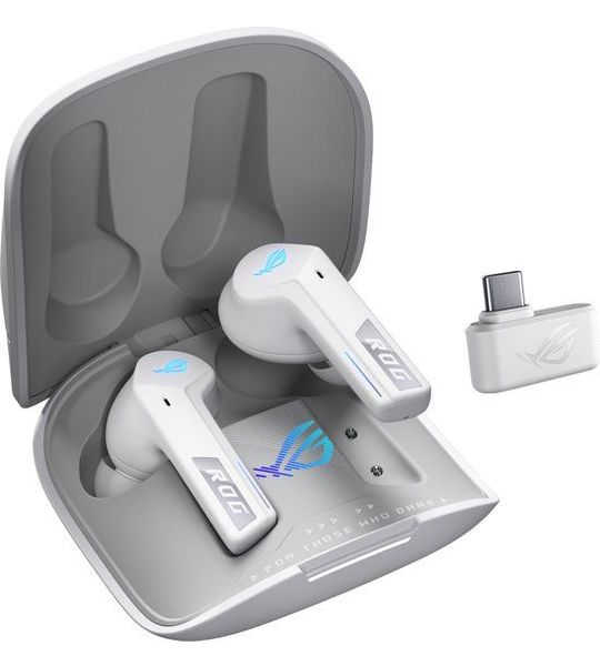 Asus Rog Cetra True Wireless Speednova Draadloze Oortjes Wit