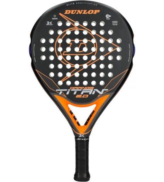 Dunlop Titan 2.0 (Hybride) - 2024 padel racket