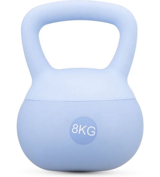 Gymtek® Zachte Kettlebell Dumbbell - 8kg - Kettlebell, Halter, Balgewicht