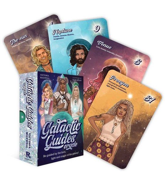 Rockpool Oracle- Galactic Guides Oracle
