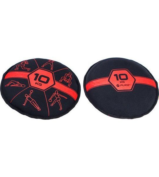 Pure2Improve Powerbag - zwart/rood
