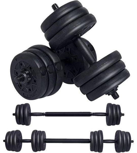 Dumbbells Set - Halterset - Zwart